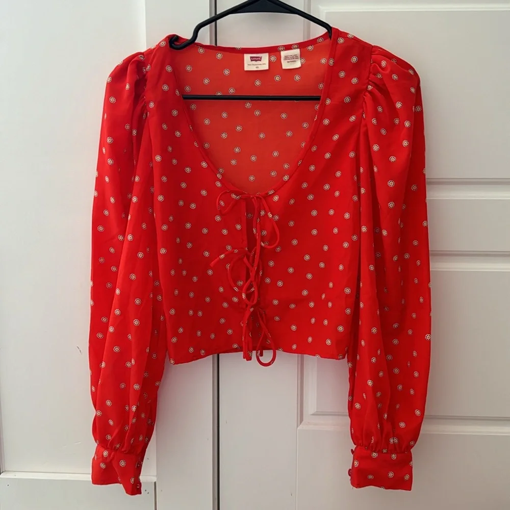 Levi tie top - Picture 3 of 6